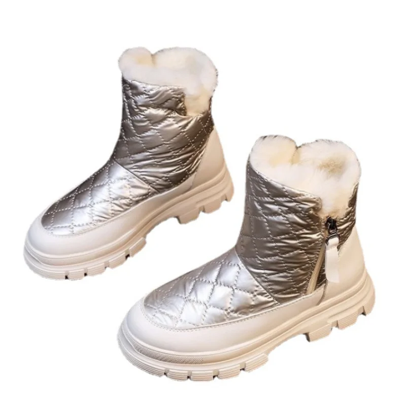 

Women's Winter Boots for Women Platform Sports Shoes Women's Hats In Winter 2021 Goth Womens Boots 2022 Chelsea Genuine Leather