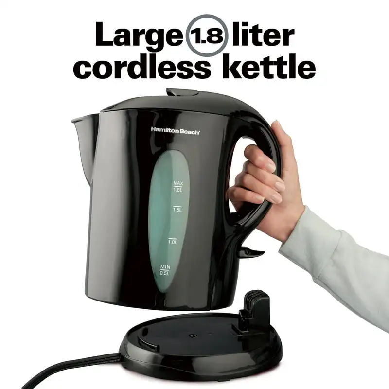 

Liter Cordless Kettle