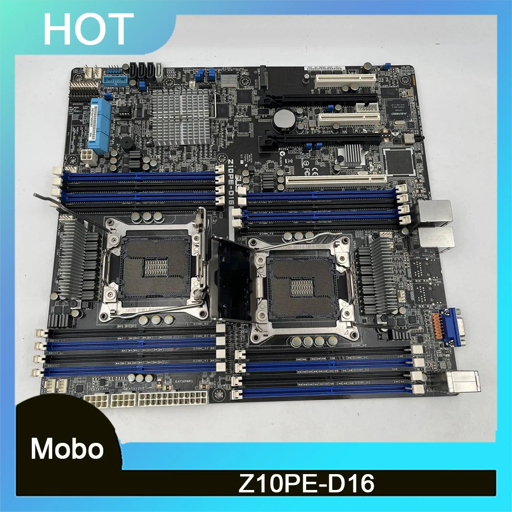 

Workstation Motherboard C612 X99 LGA2011 V3 V4 For Asus Z10PE-D16