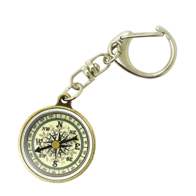 

Mini Pocket Compass Orientation Compass for Outdoor Camping, Hiking, Navigation