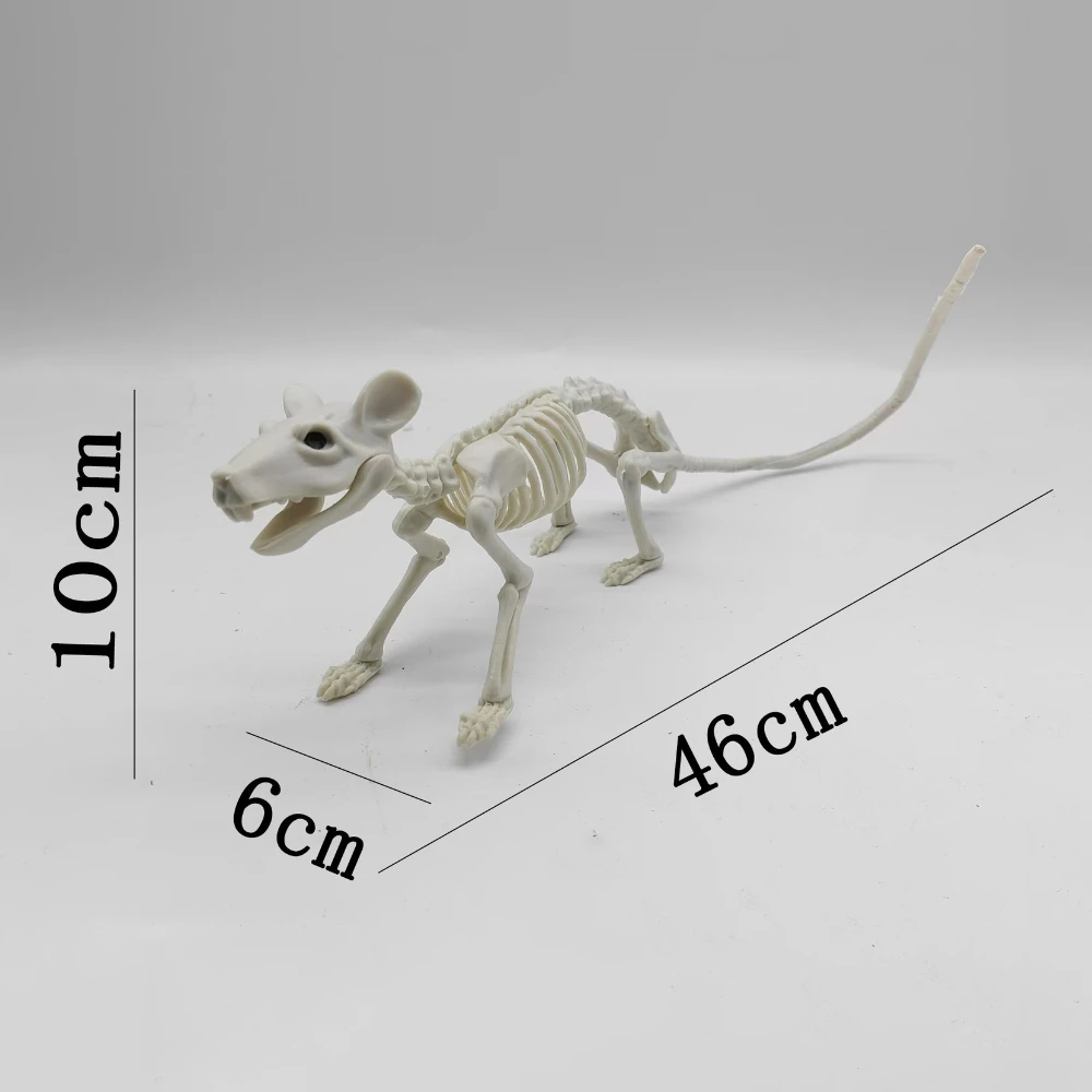 

Скелет кошки и мыши из пластика для Хэллоуина