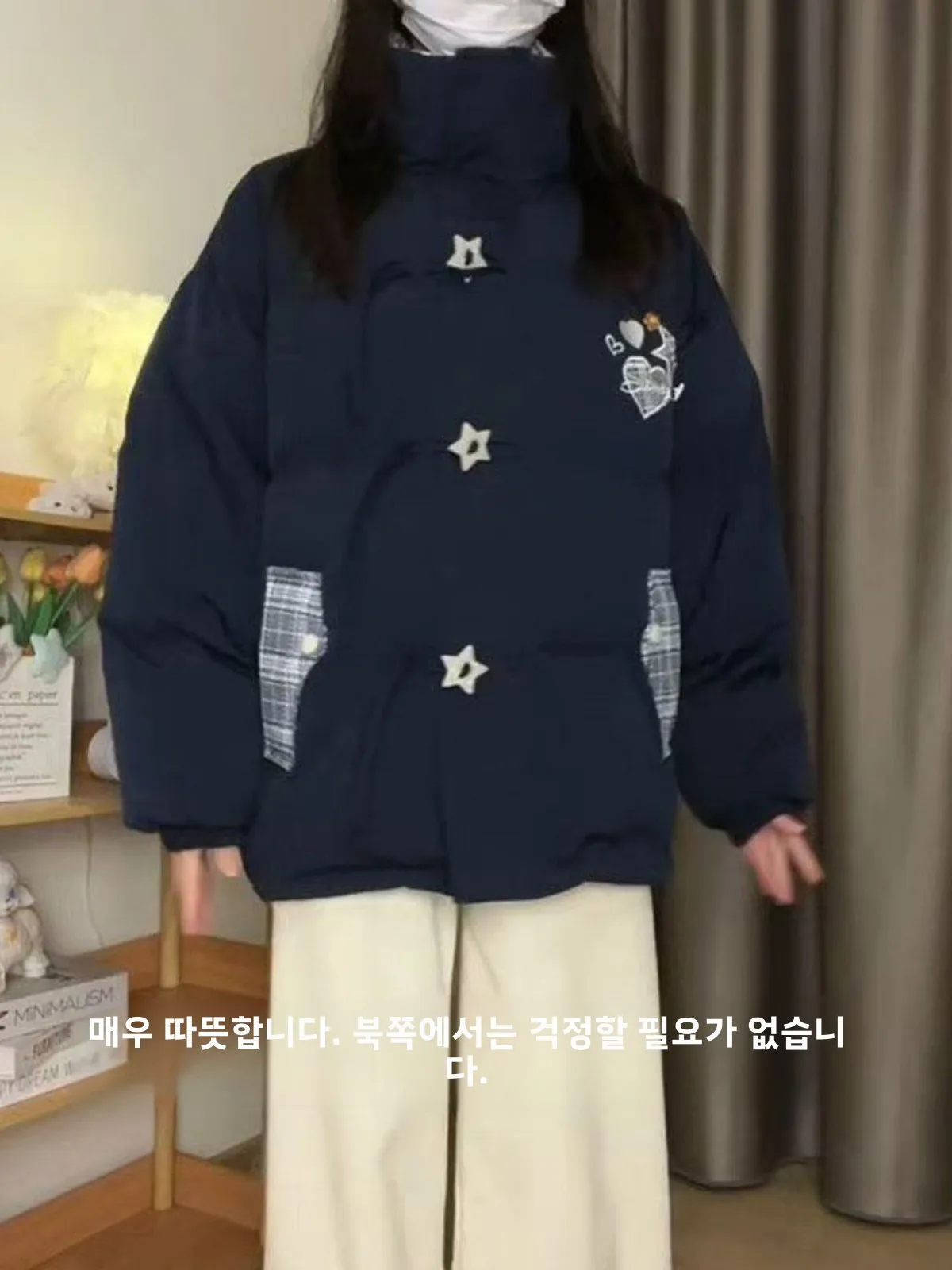 Женское пальто с хлопковой подкладкой в стиле пэчворк американского дизайна