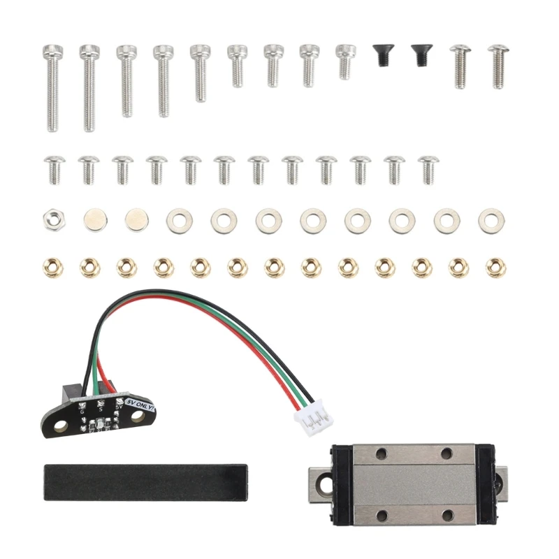 

Комплект щупов Voron V2V1 PCB с датчиком Impressora 3D для рельсовых карет V2V1 Voron MGN9