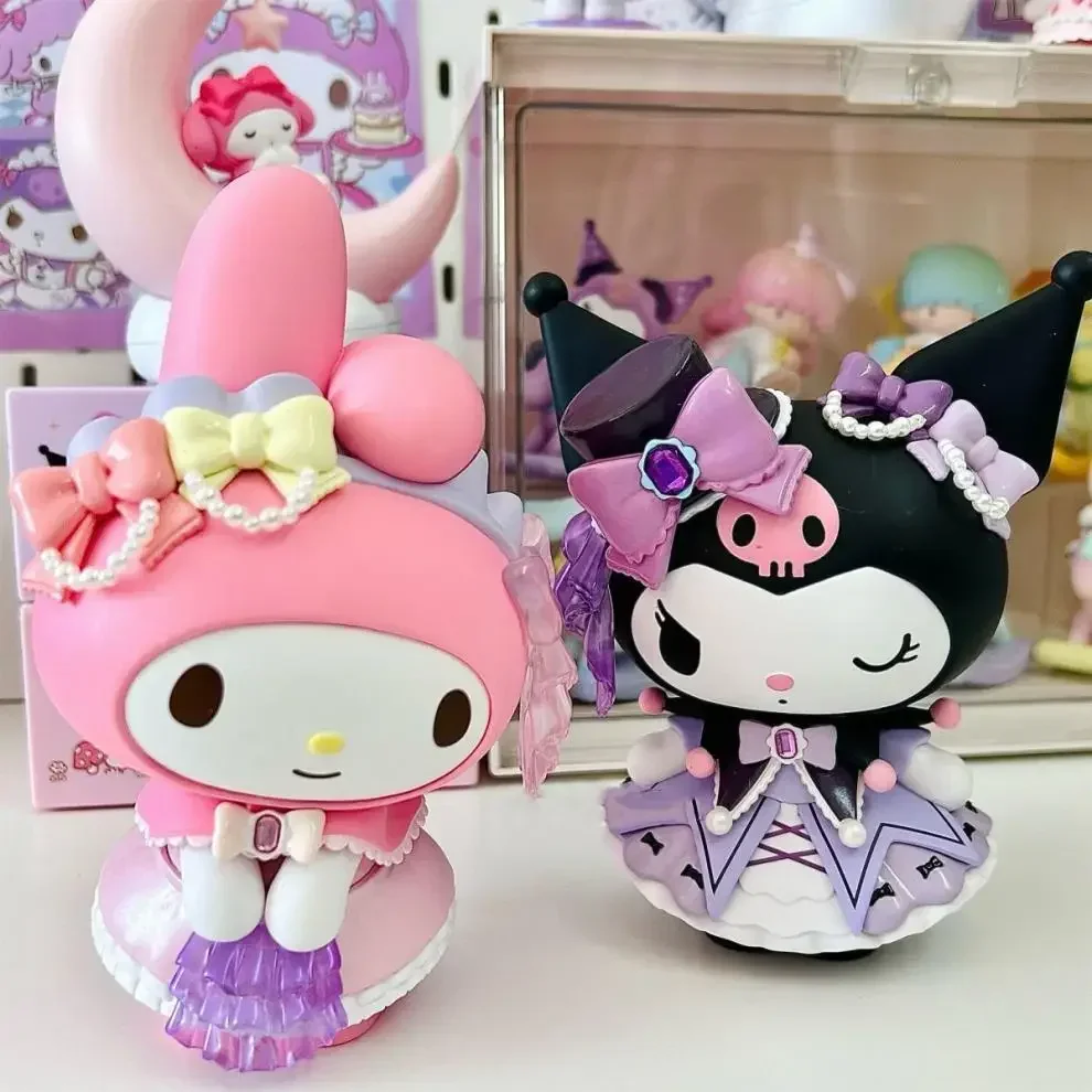 Рождественский подарок Sanrio фестиваль розы Трио Куроми моя мелодия кукла на