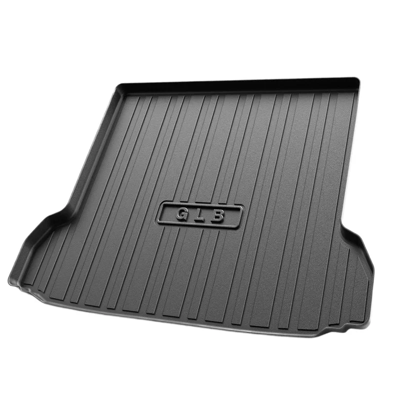 Обновление TPE задние коврики для багажника автомобиля подушечки хранения