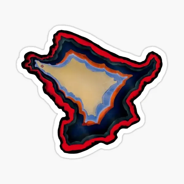 

5 шт., наклейки на бампер, окно, бутылки для воды