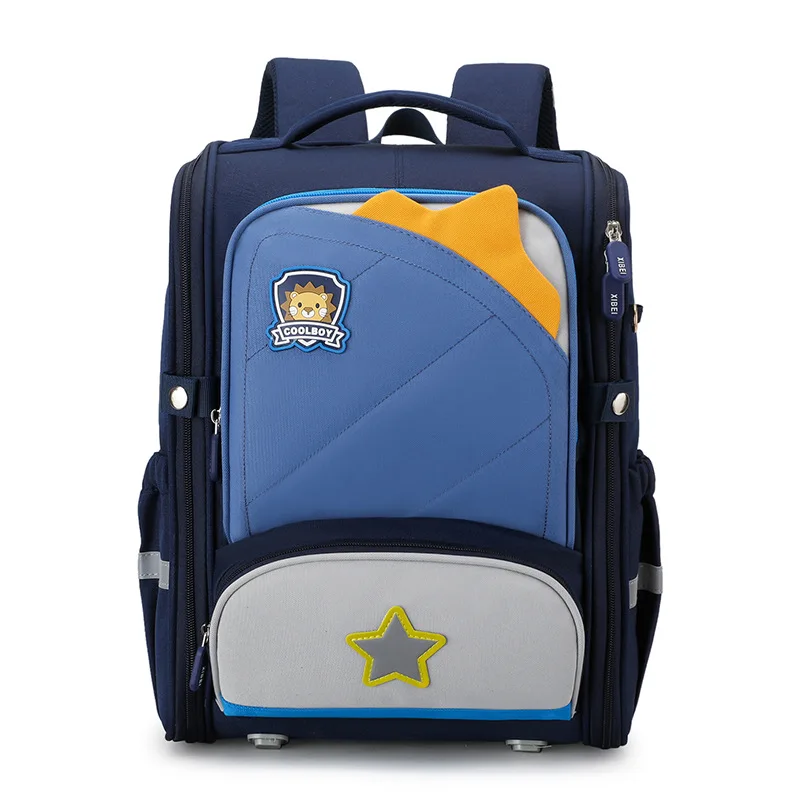 Waterproof Children School bag Boys Girls Kids Orthopedic school backpcak schoolbag Primary Backpack mochilas escolar infantil