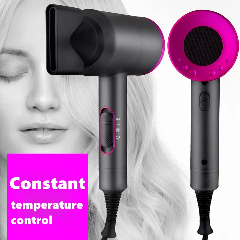 Professional Salon Electric Hair Dryers 2000W 2 In 1 Hot &Cold Wind Negative Ionic Blow Dryer Strong Wind Fast Shipping