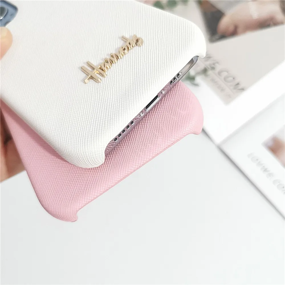 Деловой Жесткий Чехол для Iphone 11 12 13 Pro Max 7 8 Plus Xr X Xs Se 2020