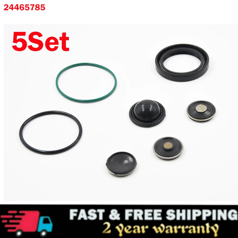 

1 комплект/5 комплектов, комплект для ремонта топливного насоса для Opel 93174538 815049 24465785 Z22YH (2,2) (2,0 HPi)