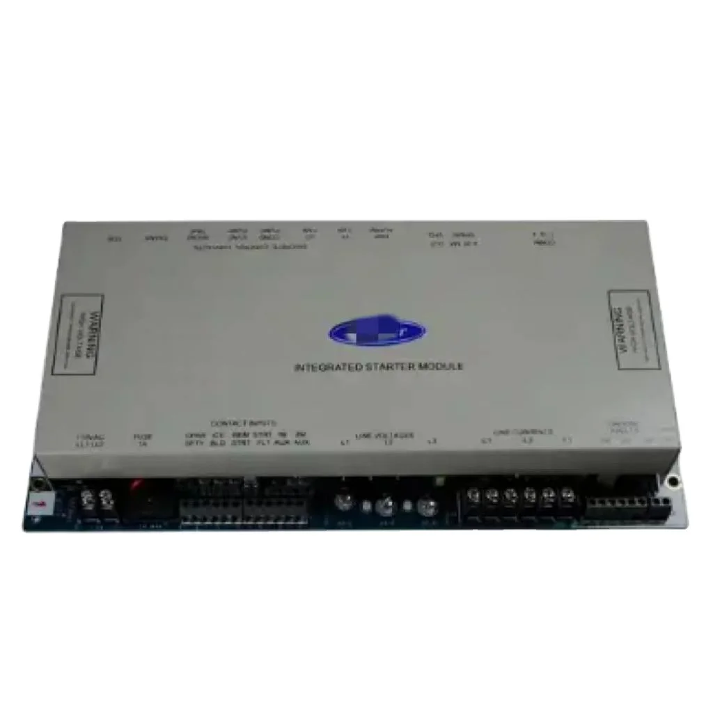 Фото Оригинальные детали чиллера Carrier Центробежные детали чиллера 19XR 04012202   Встроенный стартовый модуль CEPL 130259 -04 Карта ISM №3