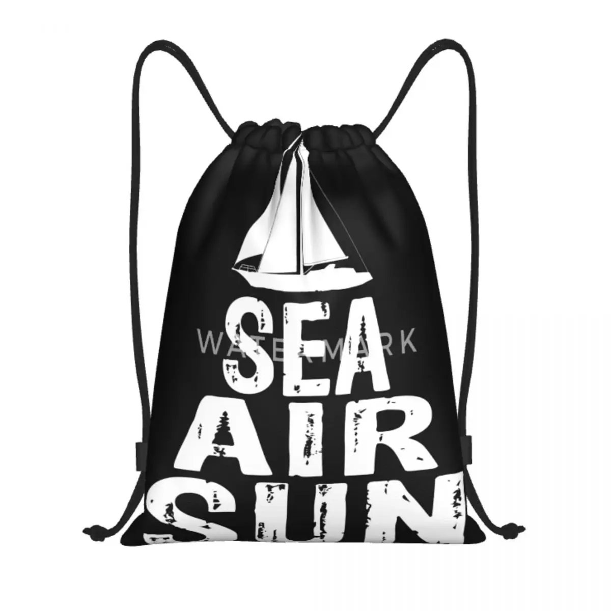 

Парусный корабль, парусная яхта, Морской парусник, сумки на шнурке, рюкзак, персонализированная сумка на шнурке, дорожная унисекс