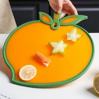 fruit shape food cutting board cut fruit vegetables chopping boards for kitchen serving board durable hanging kitchen knives