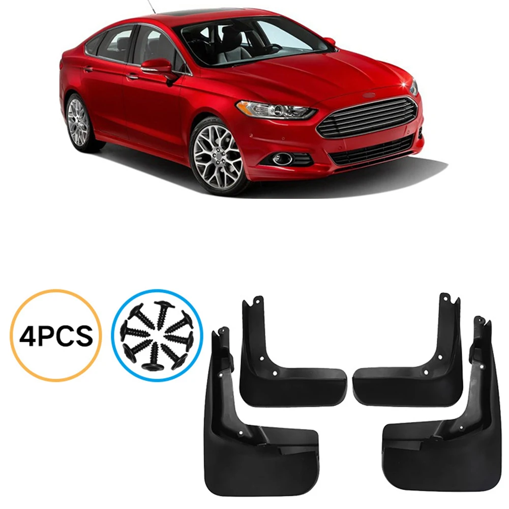 

Keep Your Car Clean with These Mud Flaps for Mondeo Fusion 2013 2018 Top Quality Material and Easy to Install!