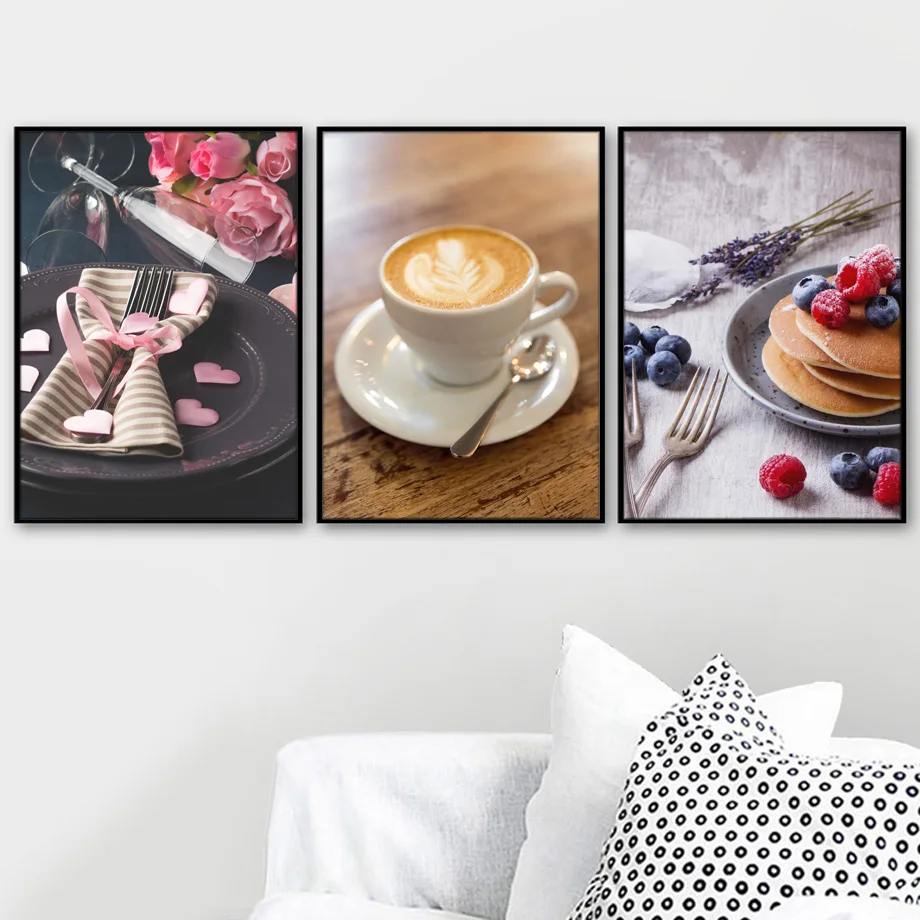 Картина для торта мороженого хлеба фотография на холсте постеры и принты картины