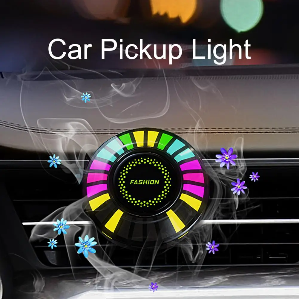

1 Set Car Atmosphere Light Practical Portable Rechargeable Car Decoration Car Ambient Lighting Car Ambient Lighting