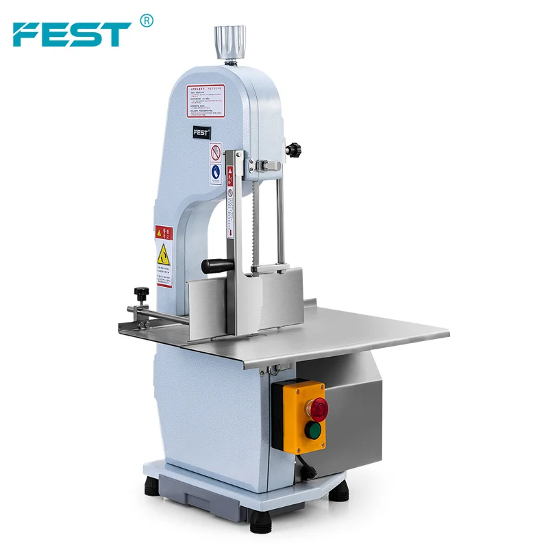 

FEST bone saw machine blade 1650mm saw blade 1.5KW meet cutter machine heavy