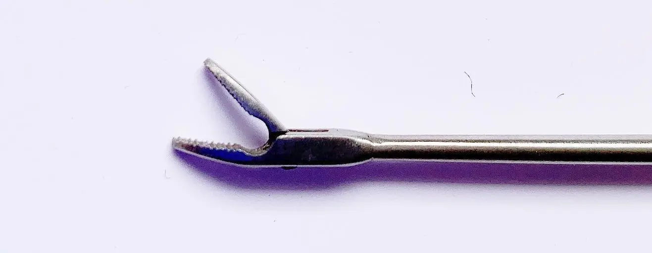 Nanyu Новая коллекция микро-ларингеальные щипцы ЛОР-инструменты