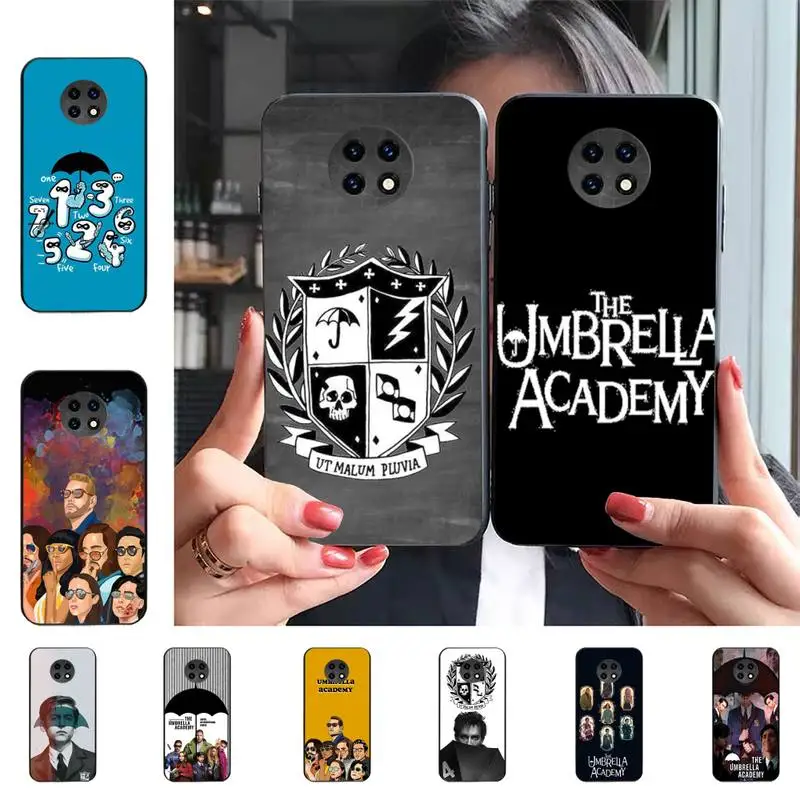 

The Umbrella Academy Phone Case For Redmi 9 5 S2 K30pro Silicone Fundas for Redmi 8 7 7A note 5 5A Capa
