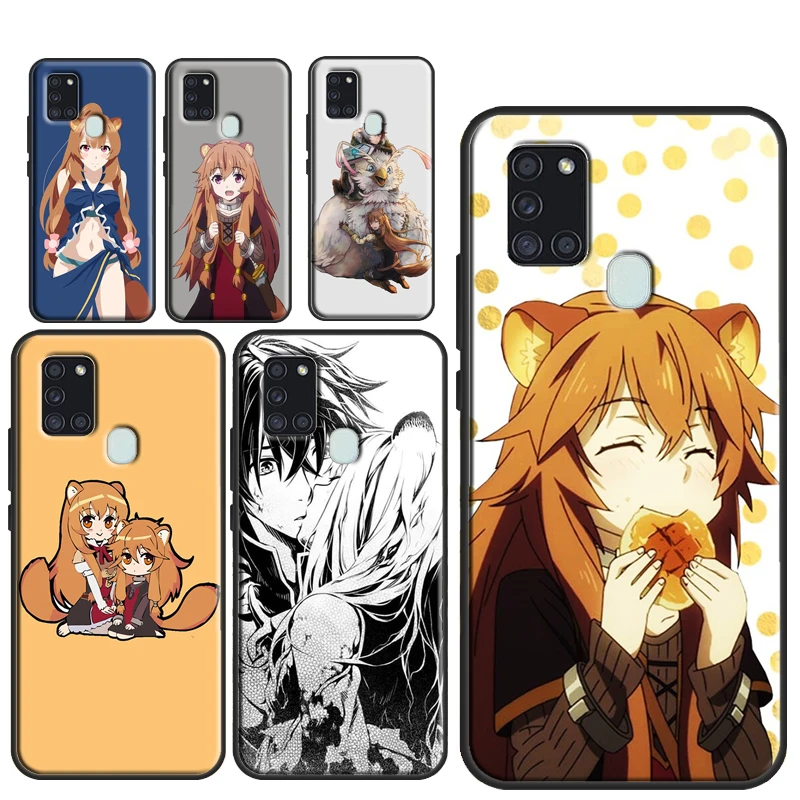 Чехол для телефона Tate no Yuusha no nose agari Raphtalia для Samsung Galaxy A54 A34 A14 A52S A12 A22 A32 A52 A13 A53 A73 A50 A51 A71