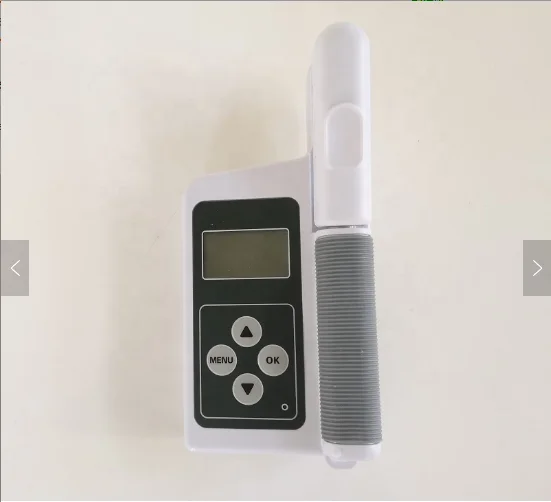 

Chlorophyll content tester