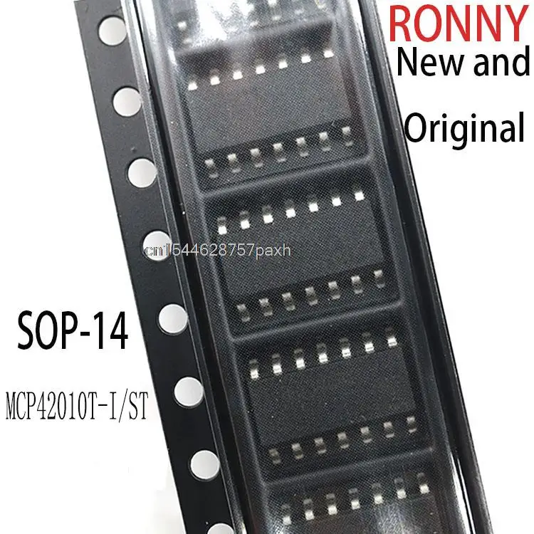 

Новые и оригинальные MCP42010 42010 sop-14 MCP42010T-I/ST, 5 шт.