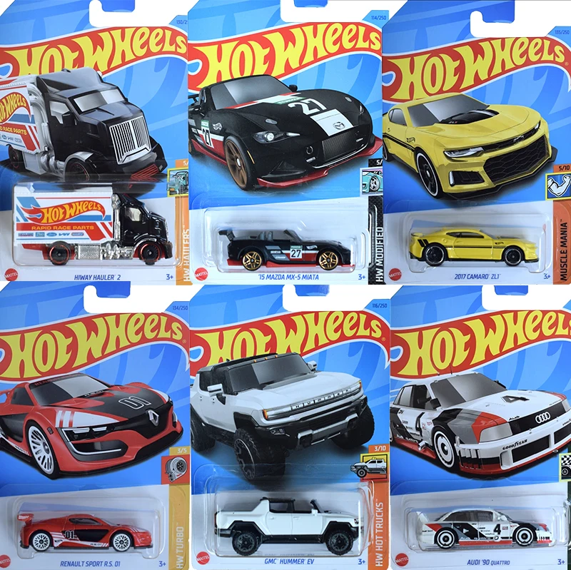 1/64 Diecast Audi Porsche Camaro Dodge Ford Mazda Bentley Model Toys For Boys Children Collection Gift