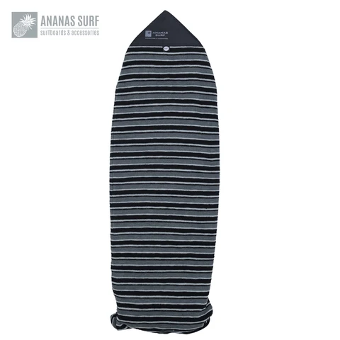 Ananas Surf 56 дюймов 143 см короткие носки для доски для серфинга мягкий чехол скимборд фольга доска Wakesurf защитная эластичная махровая ткань