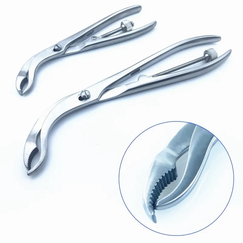 Automatic Centralized Bone Holding Forceps Upper/Lower extremity Veterinary Orthopedics Instruments 1pcs