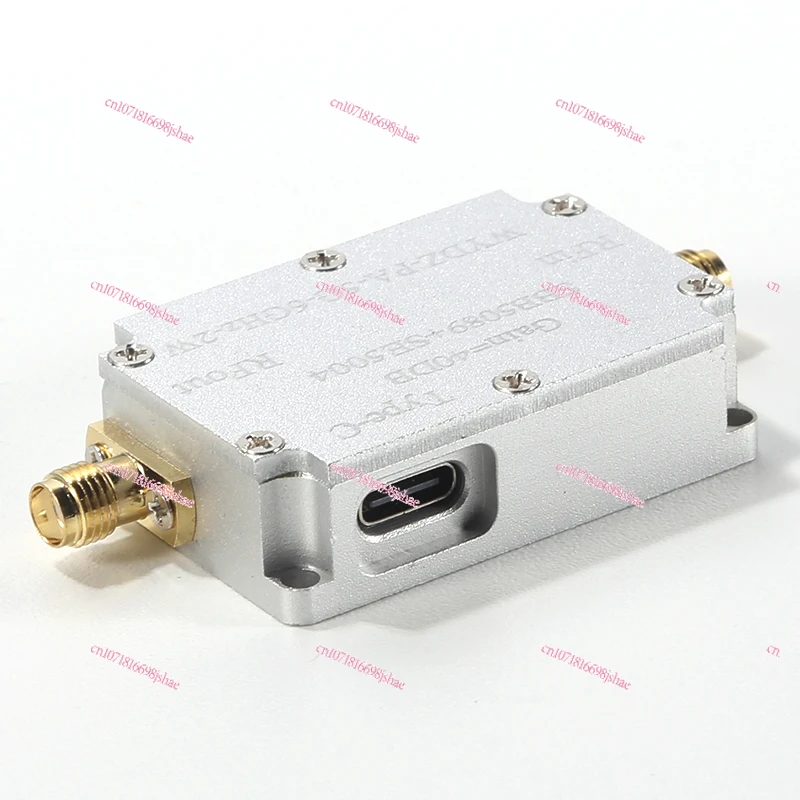 Микроволновой однонаправленный усилитель мощности SBB5089 + SZA2044 2 4 ГГц 1 Вт 30 дБм