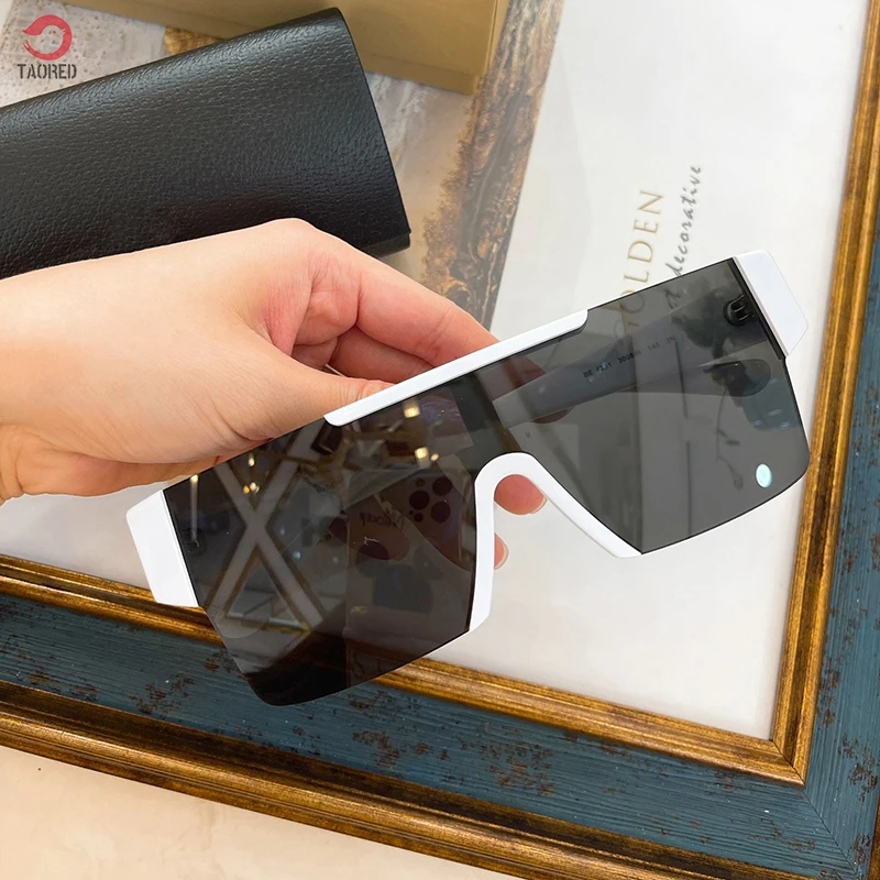 

Очки солнцезащитные женские оверсайз, роскошные брендовые Элегантные дизайнерские модные солнечные очки в итальянской оправе, 2022