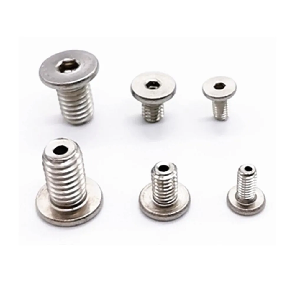 

M2.5 M3 M4 M5 M6 M8 Stainless Steel Hollow Hole Through Air Allen Hexagon Hex Socket Ultrathin Thin Flat Wafer Head Bolt Screw