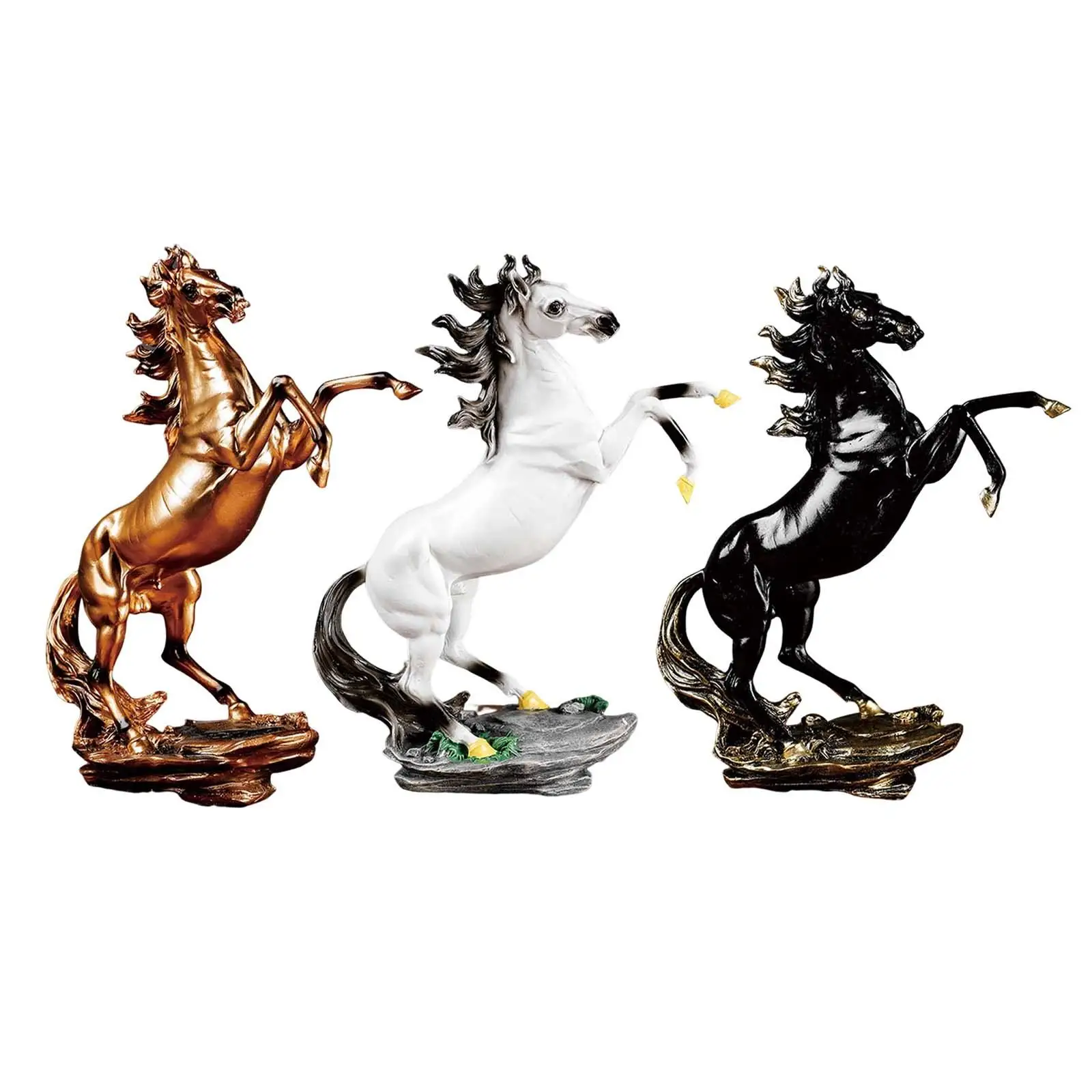 

Статуя лошади-галанта, Современное украшение лошади для кабинета, офисное украшение