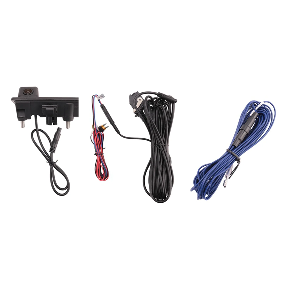 Для VW Jetta MK5 5 MK6 VI Tiguan Passat B7 RNS510 RNS315 RCD510 Радио RGB камера заднего вида с