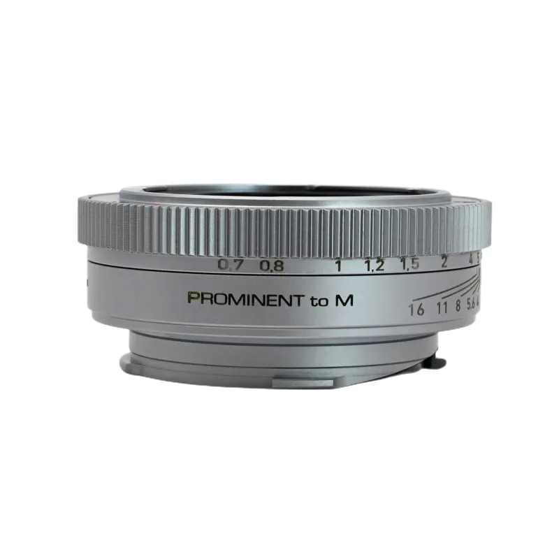 Фото XPimag Prominent-M Макулярный объектив с фокусировкой Florenda Extreme Prominent 50 для Leica M, Sidebar M11, M10, M9, M6, M240 №4