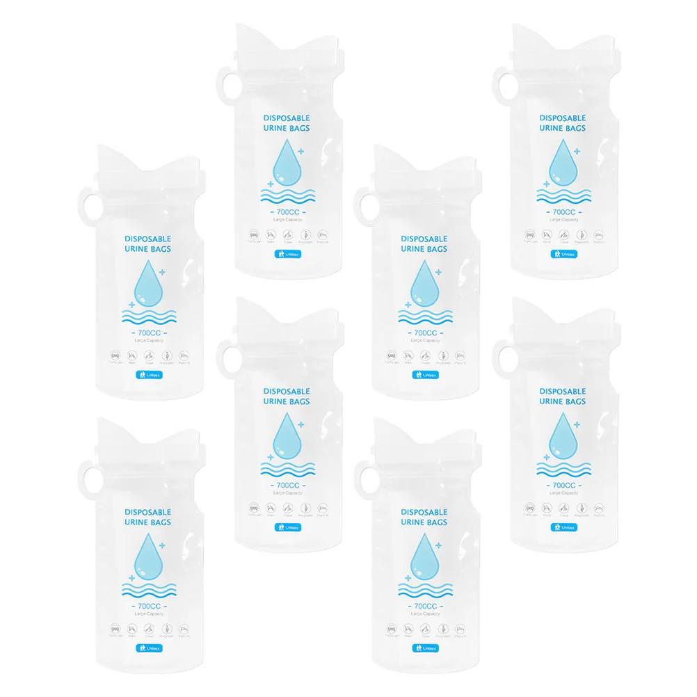 

Urinalurine Portable Emergency Pee Vomitunisex Disposable Camping Women Men Car Travel Capacity Large Pouch Sicknesstoilet Male