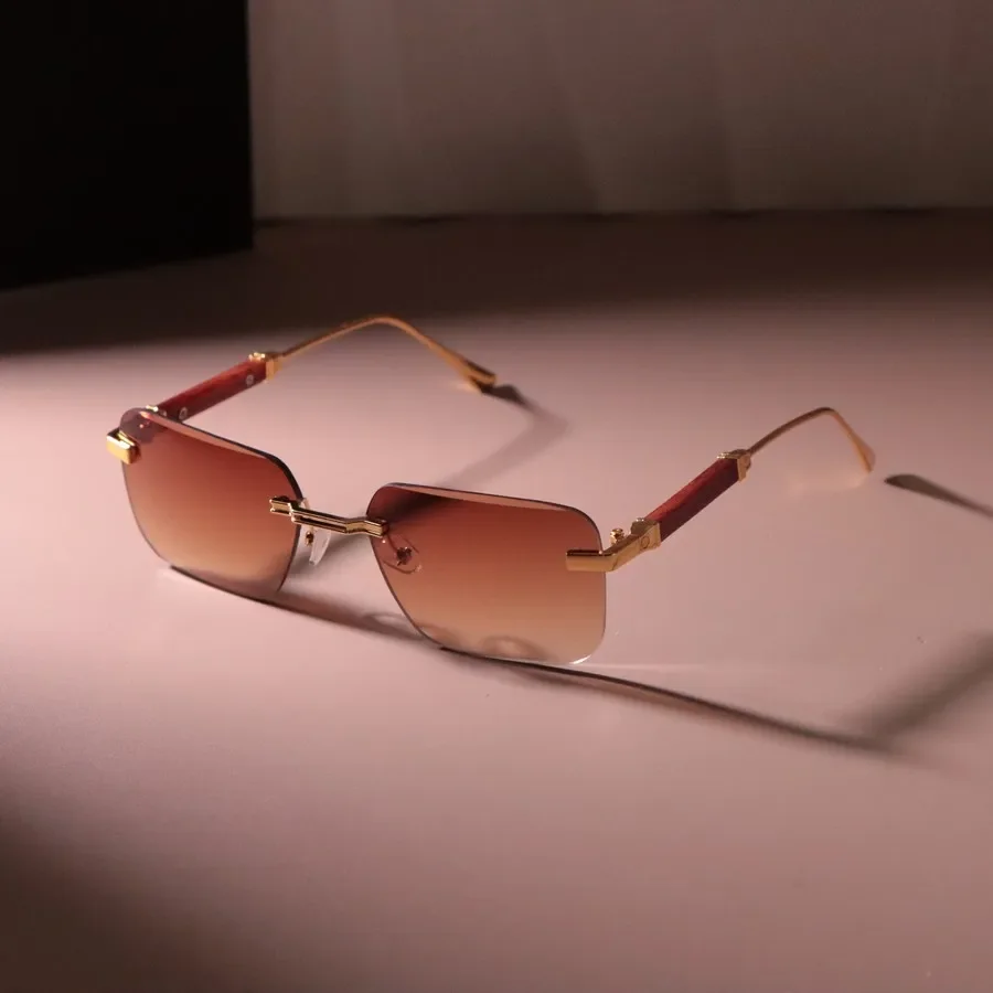 Солнцезащитные очки Квадратные для мужчин и женщин красивые маленькие