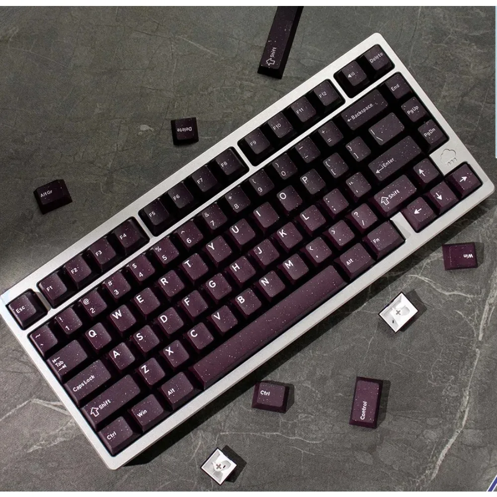 Колпачки для ключей Vior166 оригинальные колпачки механической клавиатуры из