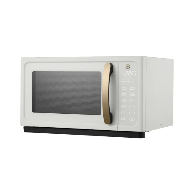 1.1 Cu ft 1000 Watt, Sensor Microwave Oven, White Icing by Drew Barrymore 3