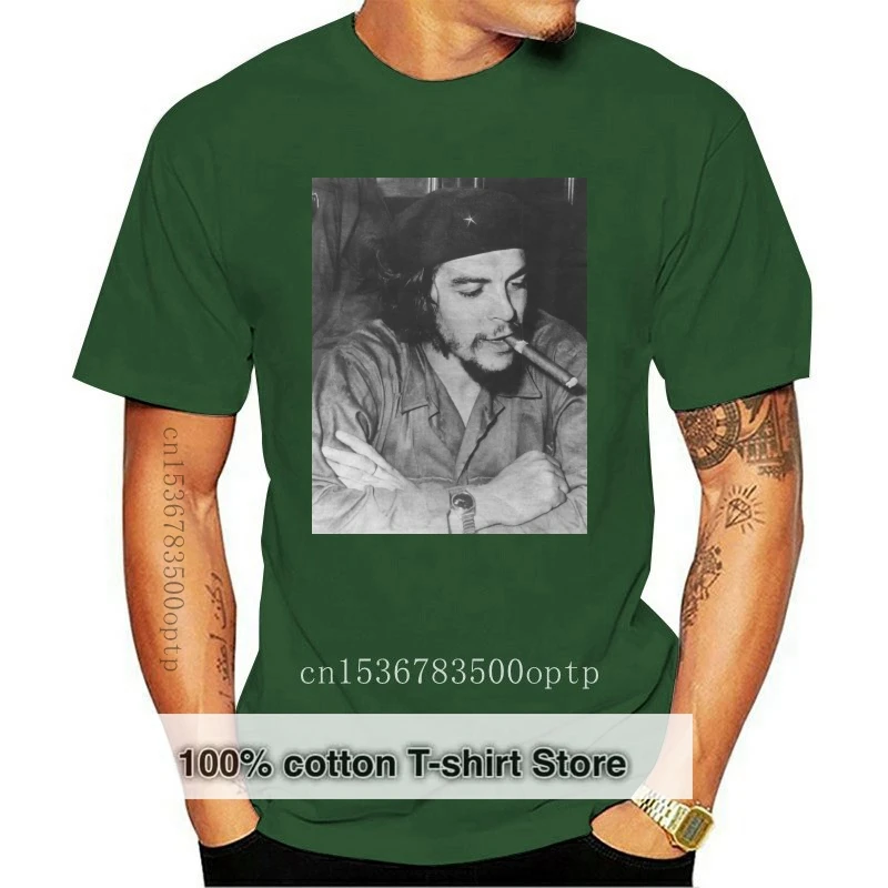

Мода 2019 Топ Футболка мужская футболка ERNESTO DASS QUEVARA SMOKE DIE IS MY Shirt NEU печать футболки мужские