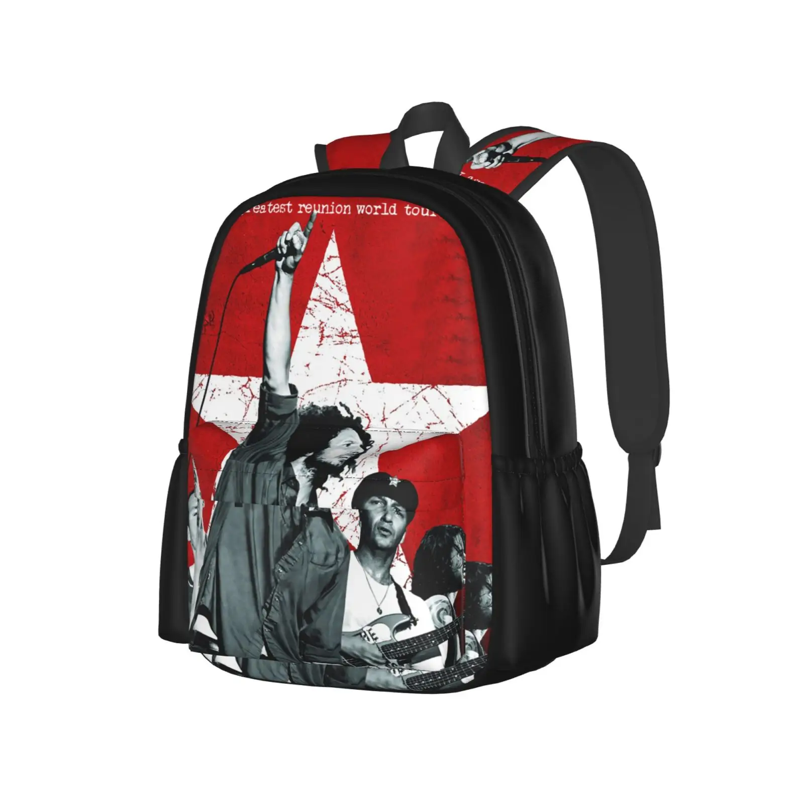 

Сумка Rage Against The Greatest 525 Мужская, сумка в готическом стиле, сумка-ведро, водонепроницаемая сумка, соломенная тканевая сумка