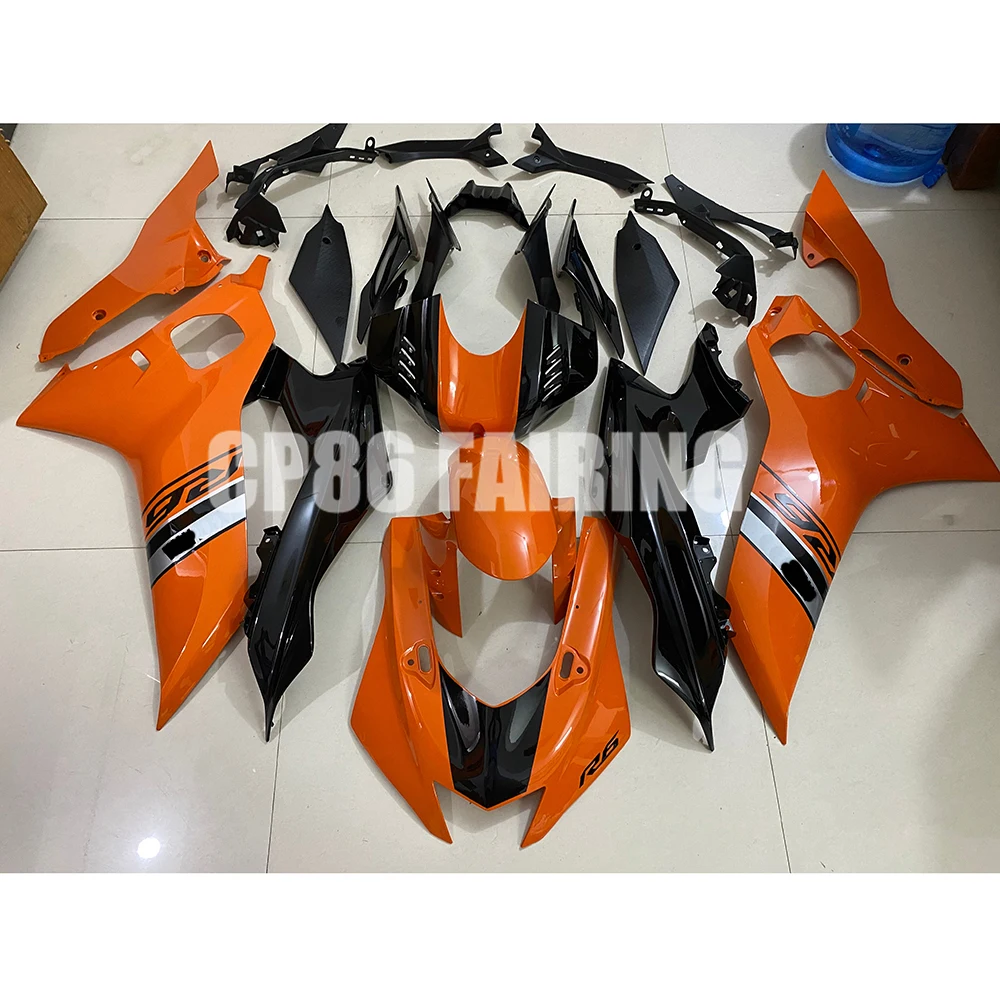 

New ABS Whole Motorcycle Fairings Kits Body Full Bodywork For Yamaha YZF-R6 YZF R6 YZFR6 2017 2018 2019 2020 2021 2022