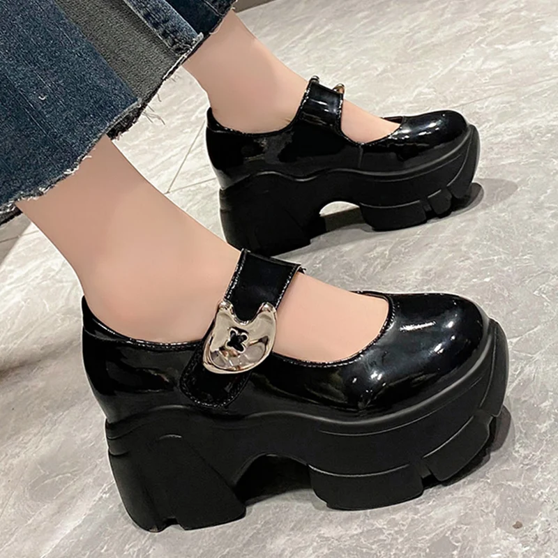 

Platform Luxury Women Mary Jane Shoes Fashion Sandals Trend Autumn New Casual Shoes 2023 Sexy Dress Brand Cozy Mujer Zapatos