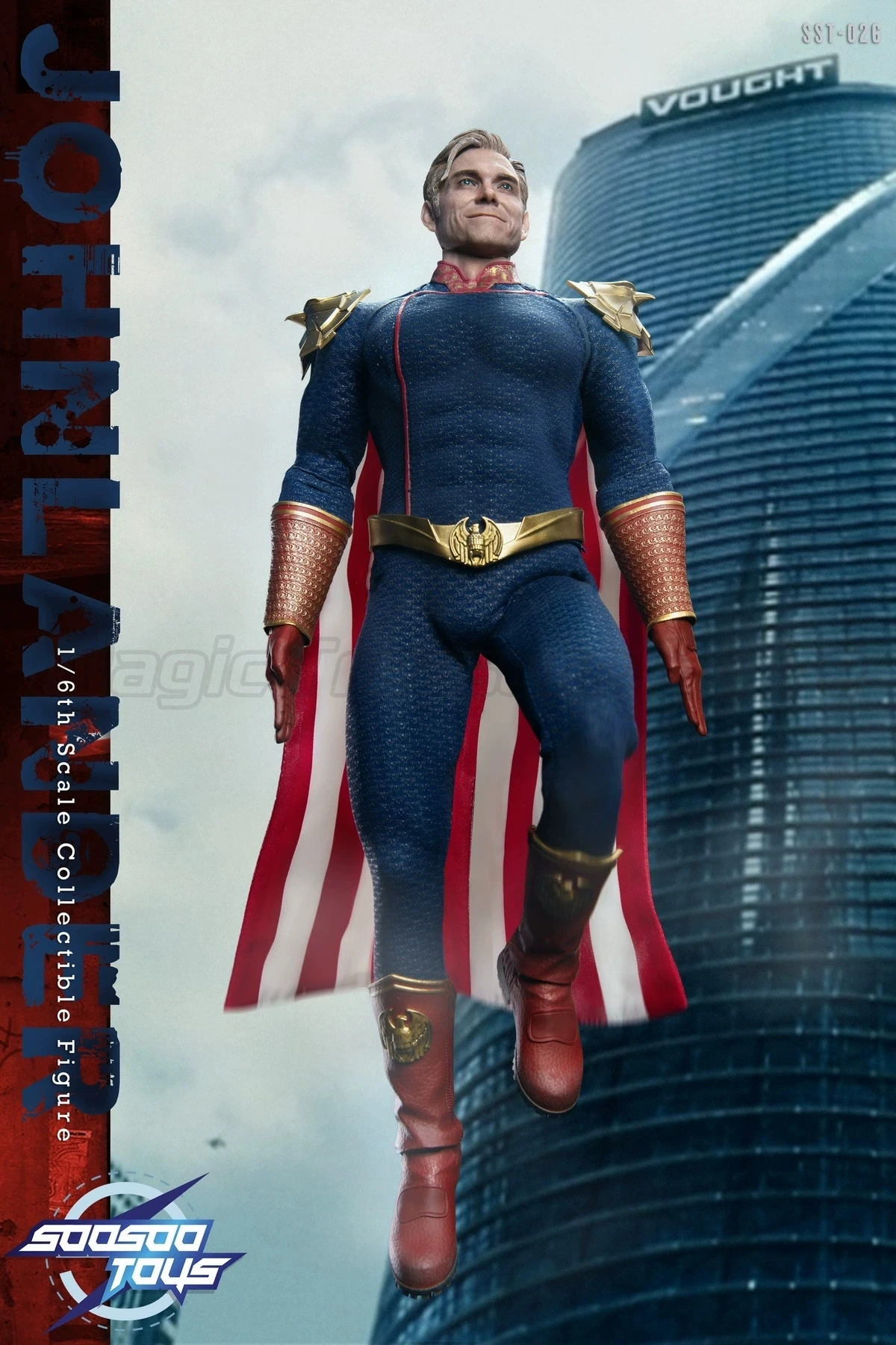 Фото 【MT】Оригинальная фигурка Soosootoys SST026 HOMELANDER 1/6, модель игрушки в подарок №3