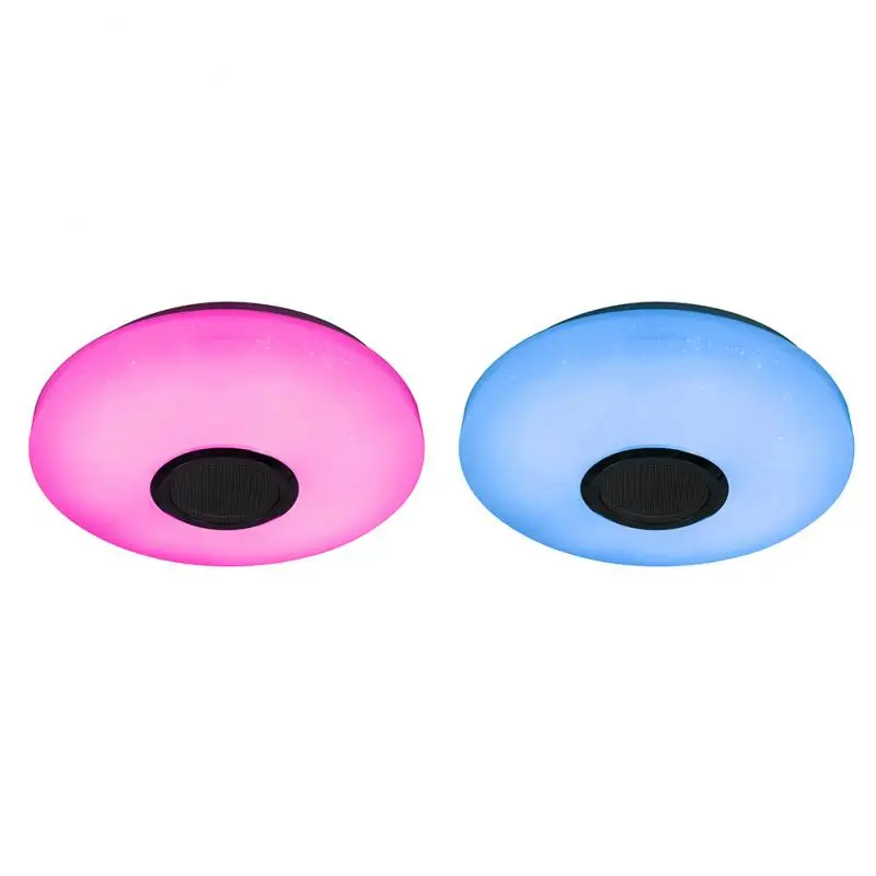 

High-quality Intelligent Control Ceiling Lamps Stereo Sound Music Acrylic Led Ceiling Lamp For Balcony Corridor Rgb 100-240v