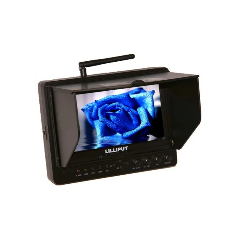 

LILLIPUT 7 inch 5.8G built-in receiving module FPV aerial monitor 665/W