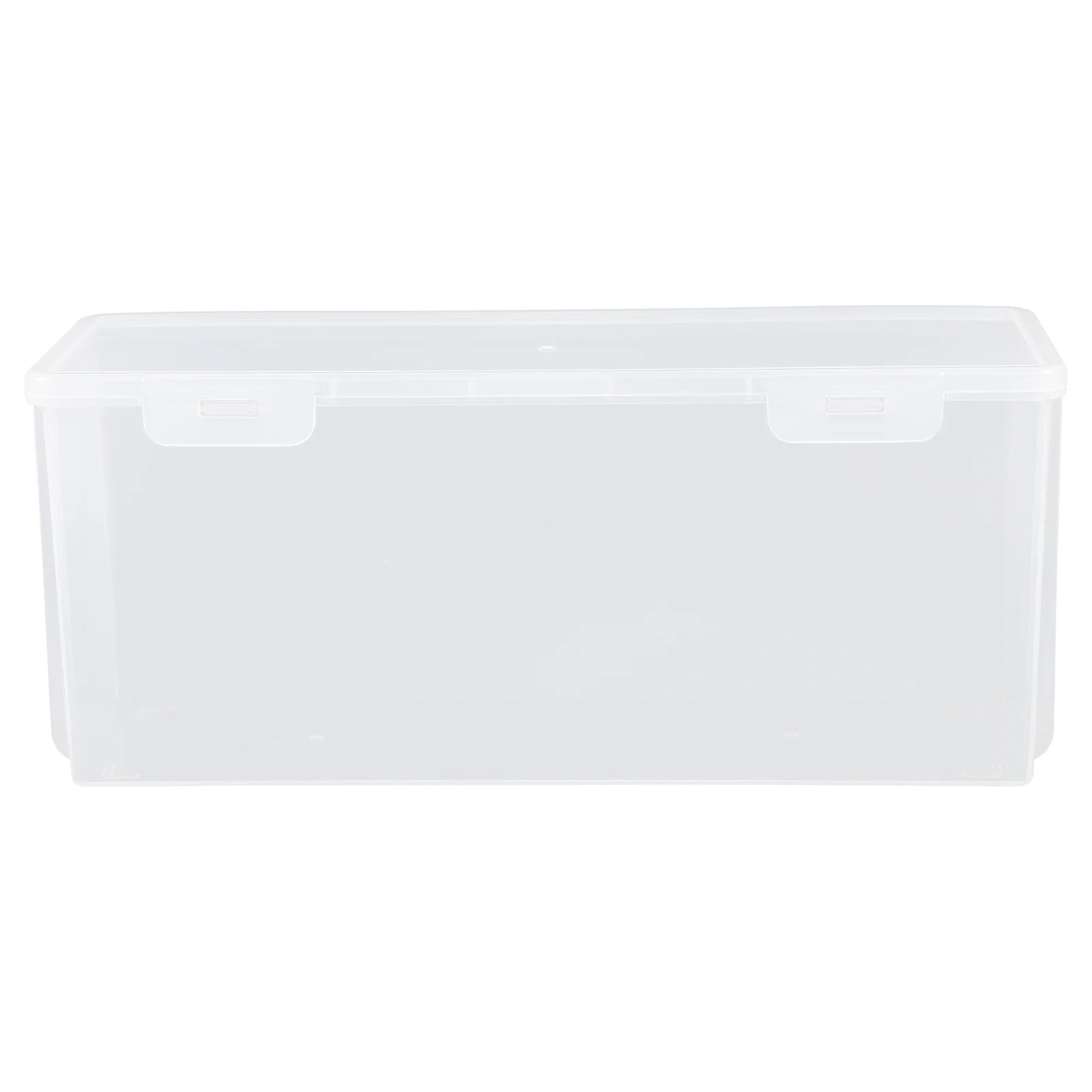 

Bread Storage Box Refrigerator Fruit Holder Fridge Canister Food Fresh Keep Organizer Square Container