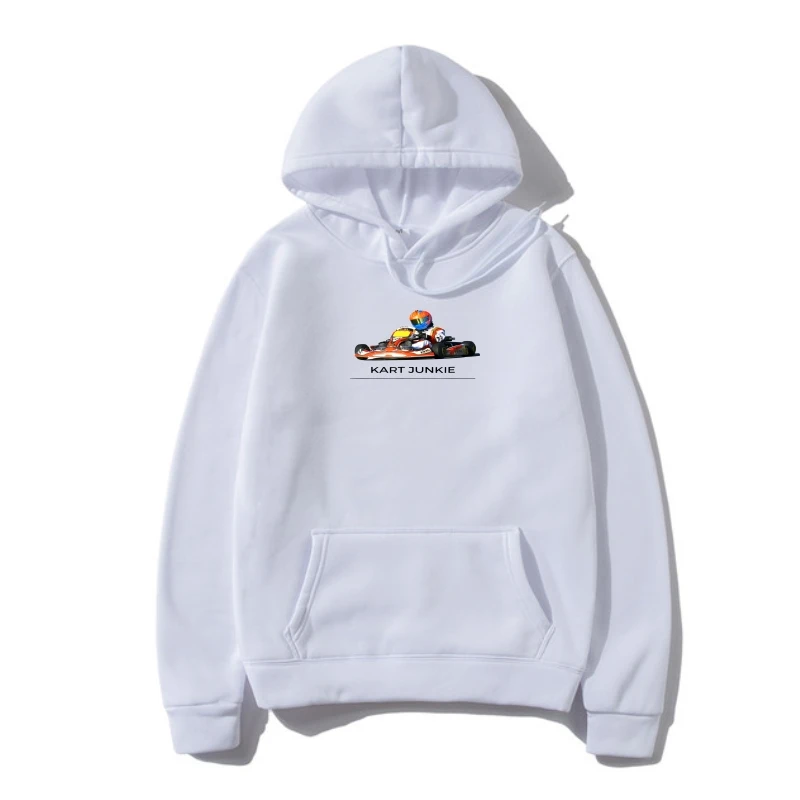 

Go Karting Go-Karting Go Kar Racing Driver верхняя одежда с капюшоном