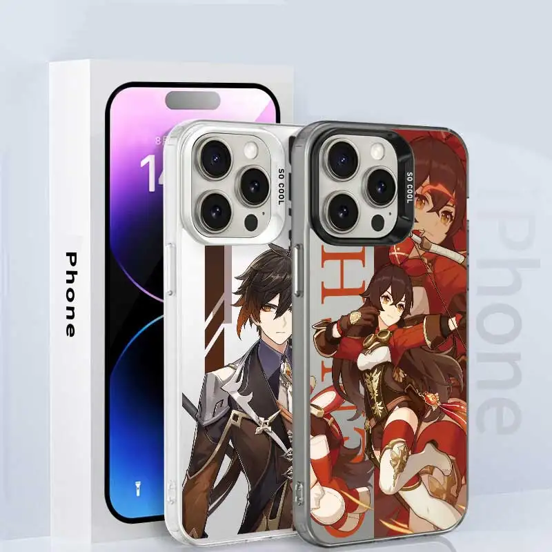 Чехол для телефона iPhone 15 11 14 13 Pro Max 12 Mini XR XS X линзы креативная оправа посеребренный