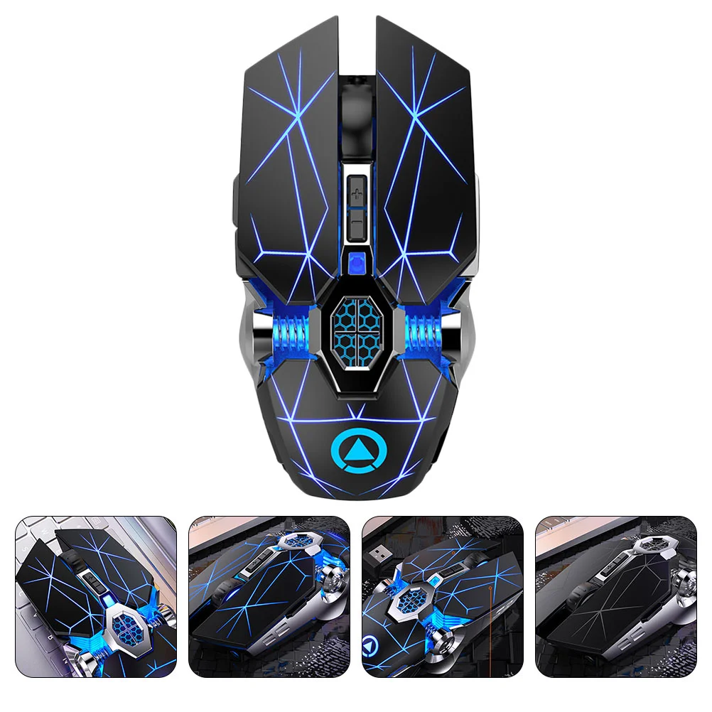 

Mouse Wireless Gaming Portable Computer Electronic Sports Silence Fashion Usb Mute Silent Rgb Ergonomic Led